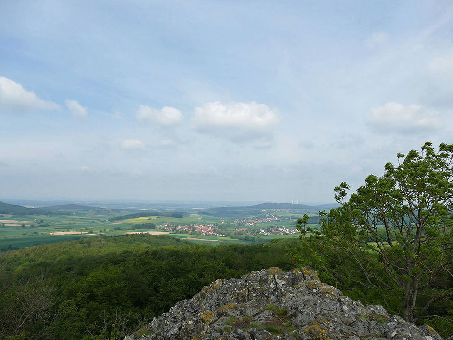 Der Hasunger Berg (Foto: Karl-Franz Thiede)